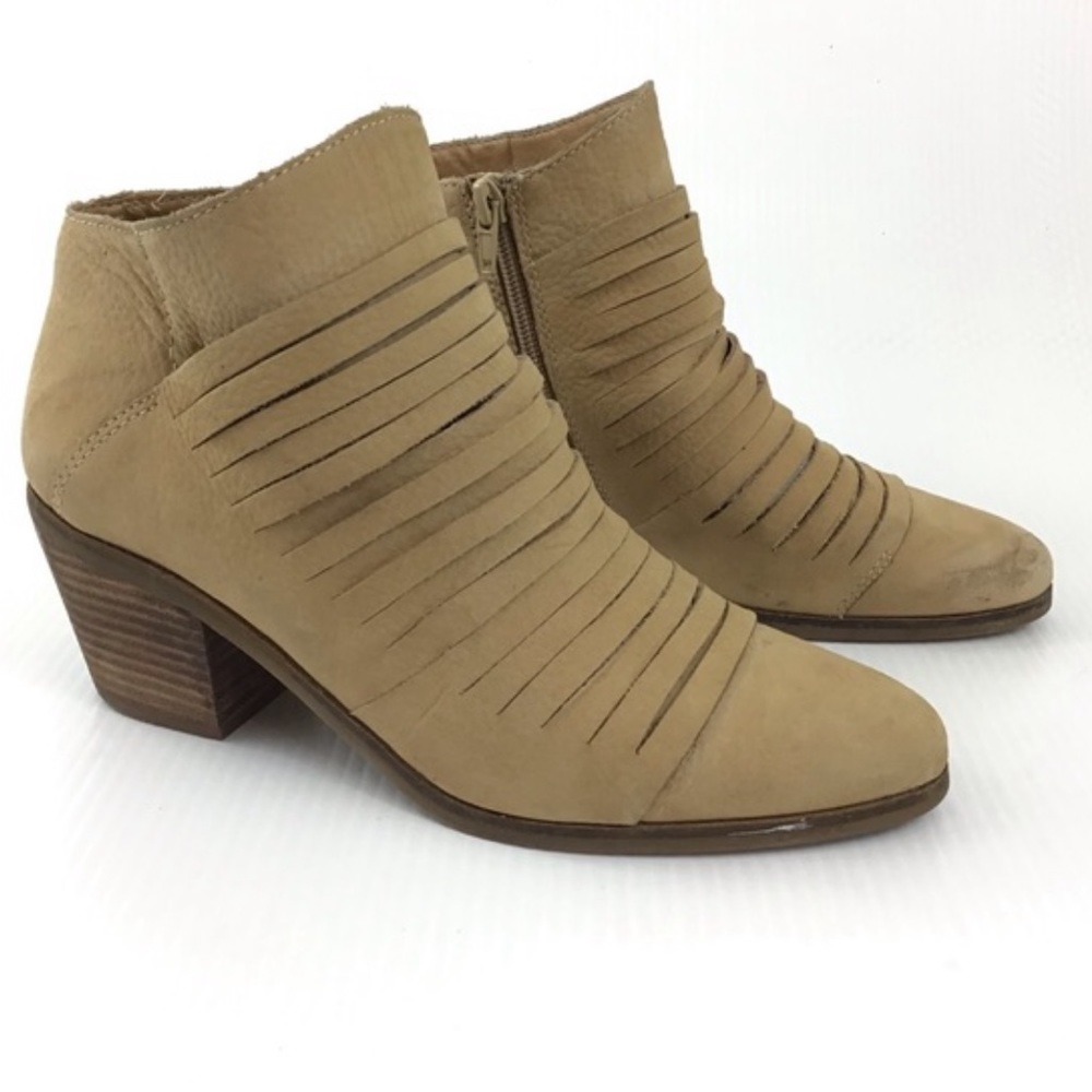 LUCKY BRAND Suede Brown Ankle Boots - Picture 9 of 9